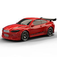 Nuevo Modelo KF20 Mini Coche RC 4WD 2.4G, Juguete de Simulación, Coche de Derrape a Escala 1/64 para Niños, Regalo de Cumpleaños, Coche RC de Alta Velocidad para Carreras de Escritorio
