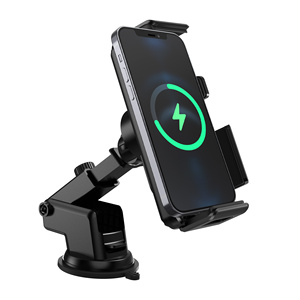 KC <span class=keywords><strong>15W</strong></span>-una clave de 90 grados de rotación <span class=keywords><strong>Samsung</strong></span> Z Flip 3 bobina doble de inalámbrico cargador de coche para <span class=keywords><strong>Samsung</strong></span> plegado Z iPhone 12/13 Pro Max - Product Image 4