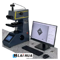 Vickers Hardness Tester Auto Focus XYZ Automatic with Multi-point Test Fully Intelligent Control by Computer ASTME384 Standard