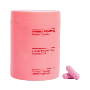 Comprimés probiotiques équilibrants du pH pour femmes Uplift avec extraits de plantes, compléments alimentaires de qualité alimentaire - Product Image 1