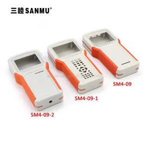 SM4-09:204*100*35mm ABS dual color handheld box