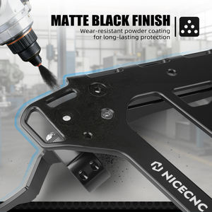 Portapacchi Posteriore NICECNC per <span class=keywords><strong>Ducati</strong></span> DesertX Rally, per Borse Portaoggetti e Borse Arrotolabili - Product Image 4