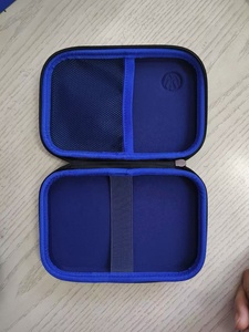 Durable Portable EVA <strong>Hard</strong> <strong>Bag</strong> Waterproof Anti-Pressure Excellent Storage Case Zipper Classic For Special Purpose Data Wire - Product Image 2