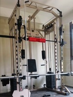 Umet machine commerciale de forgeron Machine de forgeron multifonctionnelle à câble Machine de gymnastique à domicile avec entraînement d'haltérophilie Machine de Smith