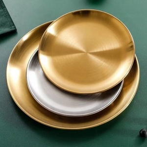 Vendere/personalizzare il vassoio di manutenzione 201/304 in acciaio inox/piastra di taglio per matrimonio/festa/Hotel/quotidiano giapponese/coreano - Product Image 2