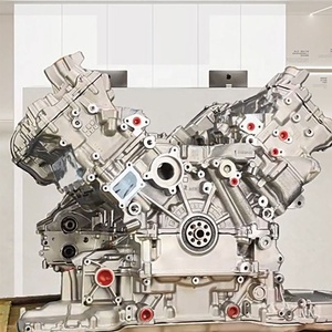 Ensemble de cylindres de moteur automobile CUW, petite turbine à jet, moteur 4.0T, vente de moteurs pour <span class=keywords><strong>Audi</strong></span> RS6 RS7 SQ7 <span class=keywords><strong>SQ8</strong></span> - Product Image 1