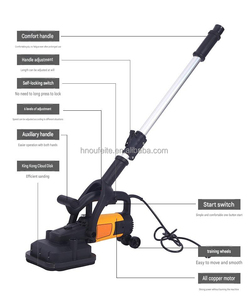 Machine à polir le béton multifonctionnelle sans poussière 110V 220V, <span class=keywords><strong>meuleuse</strong></span> de sol à 4 disques, <span class=keywords><strong>meuleuse</strong></span> à béton - Product Image 2