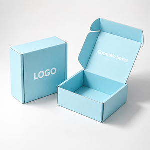Cajas de Envío de Cartón Corrugado Plegables, Resistentes, Reutilizables y Ecológicas con Logotipo de Marca Personalizado, Venta al Por Mayor de Fábrica, MOQ Bajo - Product Image 1