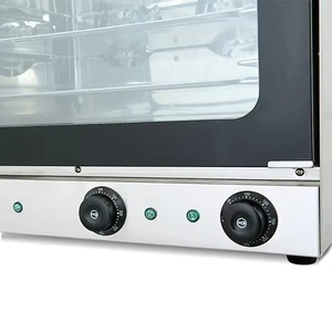 Nouveau <span class=keywords><strong>four</strong></span> à <span class=keywords><strong>convection</strong></span> électrique grande capacité pour usage domestique et commercial, 220V, multifonctionnel automatique, commande tactile, acier inoxydable - Product Image 5