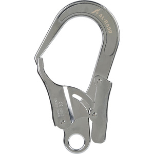 Al-Tasr Safety Carabiner Stainless Steel Large Opening Anti-Detachment Hook For High Altitude Scaffolding Fall Prevention - Product Image 1