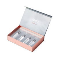Offre Spéciale de boîte de papier magnétique coloré personnalisé emballage de boîte-cadeau magnétique de papier pliant de luxe avec logo pour cadeau
