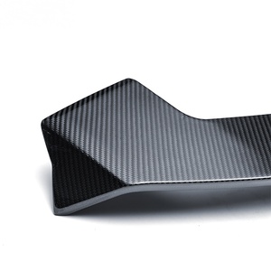 Aileron arrière de toit en fibre de carbone préimprégnée style Aubu LD, véritable pièce d'origine, pour BMW XM G09 2022-2026 – Vente Flash - Product Image 3