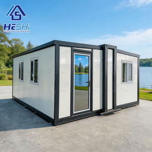 Casa Contenedor Prefabricada Expandible de Lujo de 20 y 40 Pies, Lista para Usar, con 1, 2, 3, 4 o 5 Dormitorios, en Venta, Tipo Villa Pequeña - Product Image 3