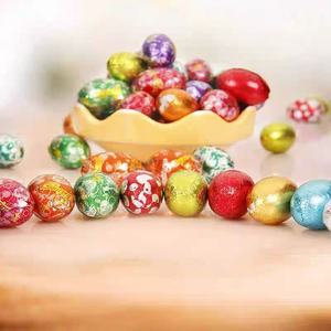 Dulces de Pascua, 160g, Huevos de Chocolate con Leche Coloridos, en Caja, Listos para Comer, 360 Días de Duración, Diversión para Cumpleaños Infantiles, Día del Niño - Product Image 2