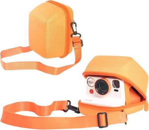 适用于 <span class=keywords><strong>Polaroid</strong></span> Now 3rd、OneStep、OneStep+、Onestep 2、Now、Now+Gen 2、Flip 即时胶片相机的相机包，带可调节肩带的包袋 - Product Image 1
