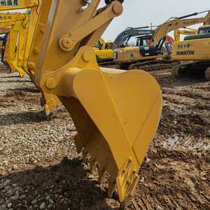 รถขุดดิน Cat320B ขนาด20ตันรถขุด CAT320GC CAT320D2สำหรับแมว320B หนอนผีเสื้อ - Product Image 4