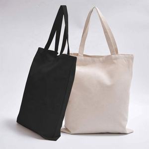 High Quality Eco-Friendly Custom Design Cotton Canvas <b>Tote</b> <b>Bag</b> Reusable Grocery Travel Shopping <b>Bag</b> With Great Logo for Gifts - Product Image 2