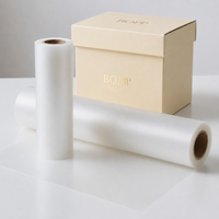 Film BOPP anti-rayures mat ou brillant, toucher doux, résistant aux rayures, film de lamination thermique à revêtement rigide pour emballage de boîtes