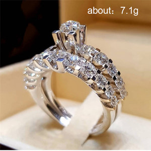 Unisex Stackable Band Ring Minimalist Fashion Finger Jewelry - Product Image 2
