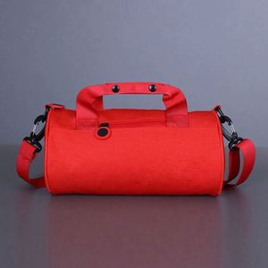 Bolsa de Viaje Deportiva Infantil Personalizada con Logotipo, Impermeable, Ligera, Portátil, Estilo Barril, Mini Bandolera de Poliéster - Product Image 6