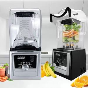 Nhà Bếp Đa Chức Năng Điện Ice Trái Cây Tươi Máy Ép Trái Cây Sinh Tố Xử Lý Thực Phẩm Thương Mại Máy Xay Sinh Tố Máy Với Âm Thanh Bìa - Product Image 1