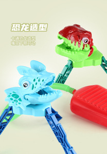 Jouet catapulte à propulsion manuelle pour enfants, pour l'intérieur et l'extérieur, fusée volante, lanceur simple et double, fusée volante clignotante - Product Image 2