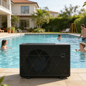 JIADELE-Pompe à chaleur hors <span class=keywords><strong>sol</strong></span> pour piscine, onduleur complet, Wifi 60Hz, R32 - Product Image 3