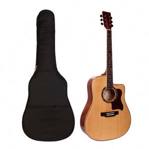 Housse de transport souple pour guitare acoustique 4 pouces, certifiée BSCI Factory 41 - Product Image 4