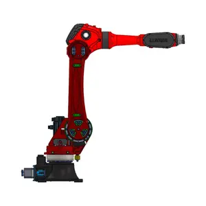 Il braccio robotico cinese a 6 assi più conveniente può funzionare con pinza e ventose che gestiscono il Robot impilabile