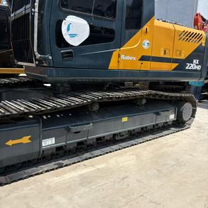 Excavatrice sur chenilles Hyundai HX220HD, 9 rouleaux de chenilles, 22 tonnes, d'origine coréenne, à vendre - Product Image 6