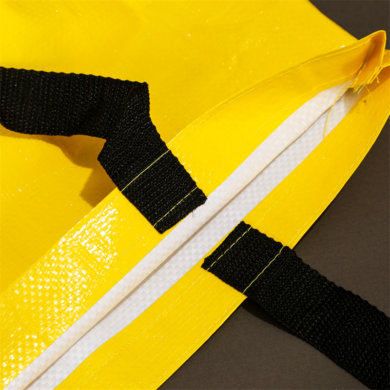 Hot trending products eco friendly small reusable shopping bag pp woven fabric