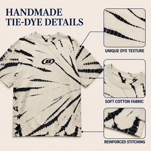 T-<span class=keywords><strong>shirt</strong></span> tie-dye noir et blanc personnalisé pour homme, tee-<span class=keywords><strong>shirt</strong></span> streetwear oversize, t-<span class=keywords><strong>shirt</strong></span> en coton à teinture spirale, fabricant OEM ODM, marque privée - Product Image 2