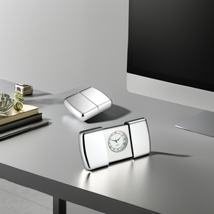 Tùy Chỉnh Sang Trọng Retro Thạch Anh Bảng Đồng Hồ Trang Trí Nội Thất Kim Loại Bàn Đồng Hồ Cho Trang Trí Nội Thất - Product Image 2