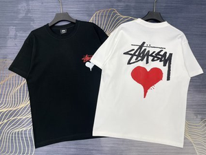 T-shirt imprimé tendance pour homme, version haute qualité <span class=keywords><strong>1</strong></span>:<span class=keywords><strong>1</strong></span> Stussy 8 Ball avec lettrage, collection 2026, en stock aux États-Unis - Product Image 5