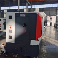 Hochpräzise CK6140 CNC-Drehmaschine mit GSK-Steuerung Flachbett Horizontales Metall-Drehzentrum 220V Automatisch