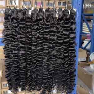 Cheveux Bruts Volumineux Pas Chers, Mèches de Cheveux Humains, Prix de Gros Usine, Perruques à Closure Frisée Indiennes Birmanes, Cheveux Vierges Vietnamiens - Product Image 6