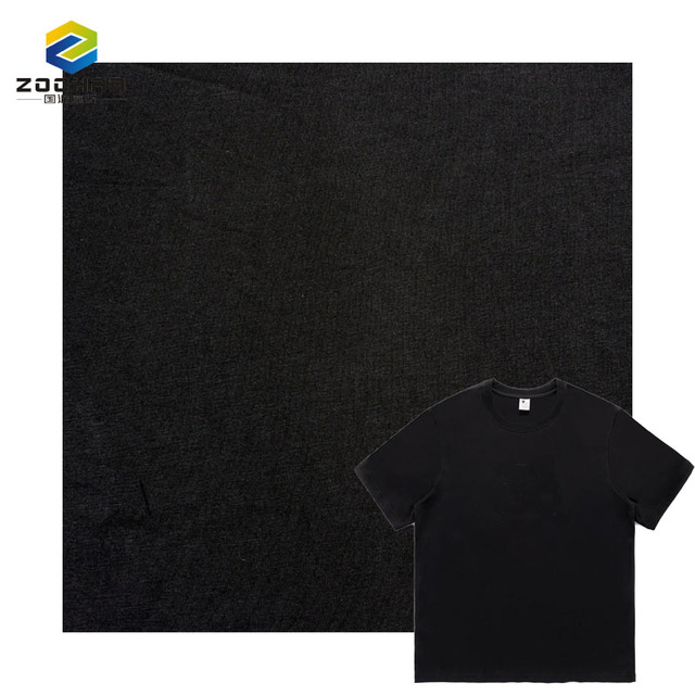 High Quality 100% Cotton Single Jersey Wicking Knit Fabric for Summer Garment