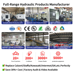 YLM NAM IAM NMH 6シリーズ回転式掘削リグ油圧モーター 川崎スタッファラジアルピストン油圧モーター（コンクリートミキサー用） - Product Image 6