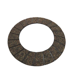 Giá cả cạnh tranh chất lượng tốt không amiăng Vật liệu ma sát ly hợp sợi thủy tinh phải đối mặt với cho xe tải nặng - Product Image 6