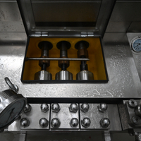 Machine industrielle de traitement laitier en acier inoxydable 304 à haute efficacité, homogénéisateur de lait haute pression
