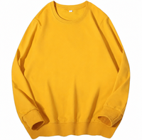 Sweat-shirts à capuche 100% coton de haute qualité, en molleton français épais, surdimensionnés, personnalisables avec logo, pour hommes.