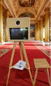 Factory Price <strong>Photo</strong> Mirror Booth with Flight case 2026 15.6inch Magic Mirror <strong>Photo</strong> Booth for Wedding or Party Accessories - Product Image 2