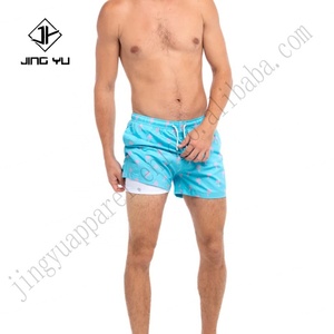 Shorts de surf et de bain pour hommes à séchage rapide, extensibles dans 4 directions, personnalisables en gros avec logo sur mesure - Product Image 5