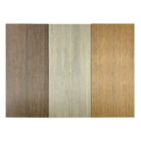 Planches de terrasse en composite WPC RUCCA 139*23mm pour revêtement de sol extérieur, matière première composite bois-plastique anti-UV ASA