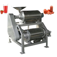 Machine voor het pellen, ontpitten en pulperen van drakenvruchten / Fruitpulpmachine / Mango puree-extractor