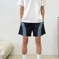 Shorts décontractés pour hommes en nylon/coton, imperméables, respirants, écologiques, à séchage rapide, fabriqués en gros par l'usine