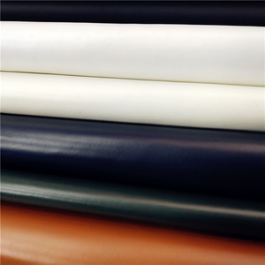 Cuir synthétique en microfibre Bokang 1,0 mm, couleur unie, qualité PU pour meubles, tissu en microfibre résistant à l'abrasion - Product Image 4