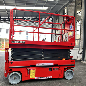 Sıcak Fırsat Ucuz 8 Metre Hidrolik Kendinden Tahrikli Makaslı Platform Mobil Elektrikli Makaslı Platformlar - Product Image 3
