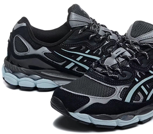 Giày chạy bộ nam Retro NYCS chất lượng cao, da thật, hỗ trợ vòm chân, chống thấm nước, thoáng khí, chất liệu lưới, kiểu dáng thời trang, năng động. - Product Image 1