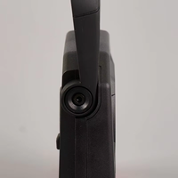 Lampe de travail LED compacte 10W pour dessous de capot avec batterie intégrée, petite taille, lampe de réparation automobile à intensité variable, lampe d'inspection de voiture